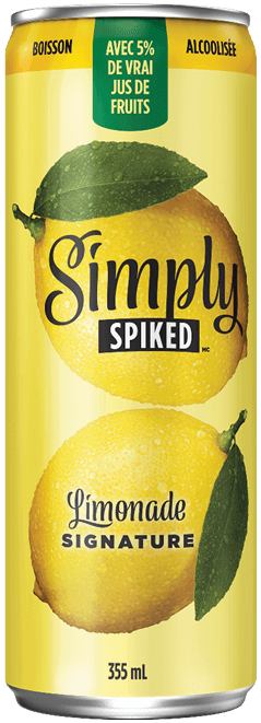 Signature Lemonade can
