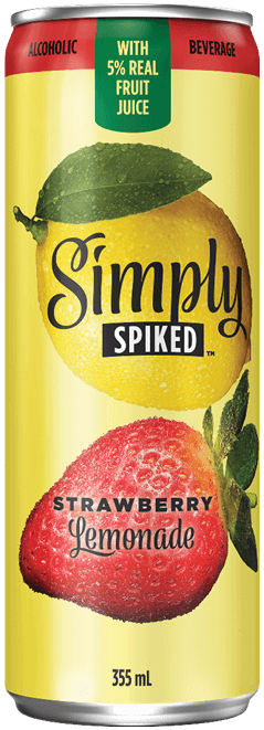 Strawberry Lemonade can