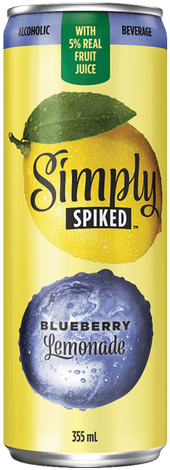 Blueberry Lemonade can