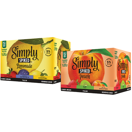Simply Spiked pack