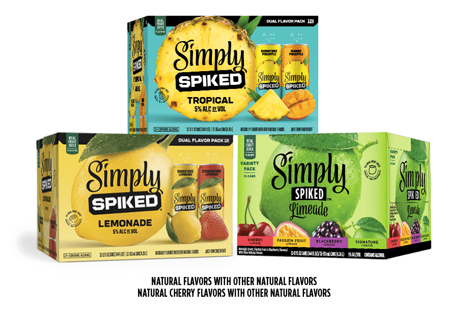 Simply Spiked pack