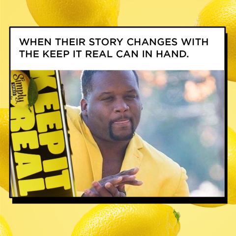Reality TV just got JUICIER. The Keep it Real Can entered the @Liledelamourtv villa, make sure to check out our episode for the JUICE