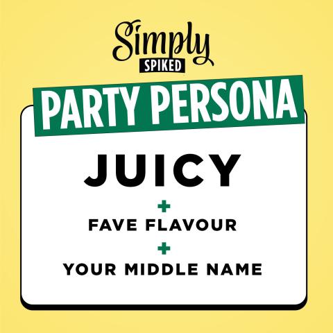 Sooo are you gonna tell us your middle name or are you gonna make us guess? Drop your party persona below 👇
