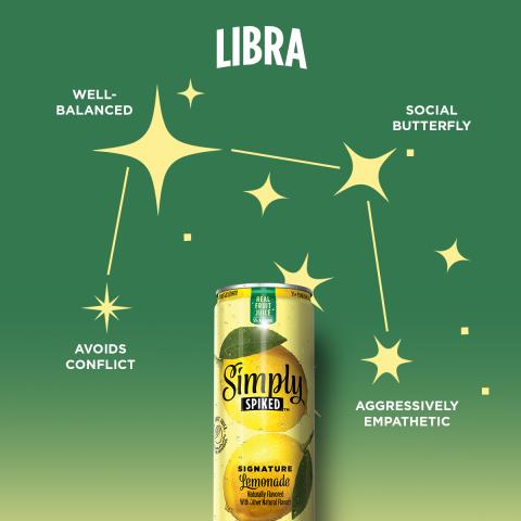 Like a lemon, Libras are the OG. They’re strong, a littttttle sour, but love to love. Tag your Libra bestie to tell them to stop getting in the middle of things ♎️