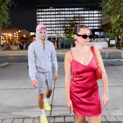 When the perfect costume accessory comes straight from your favourite brand 💅